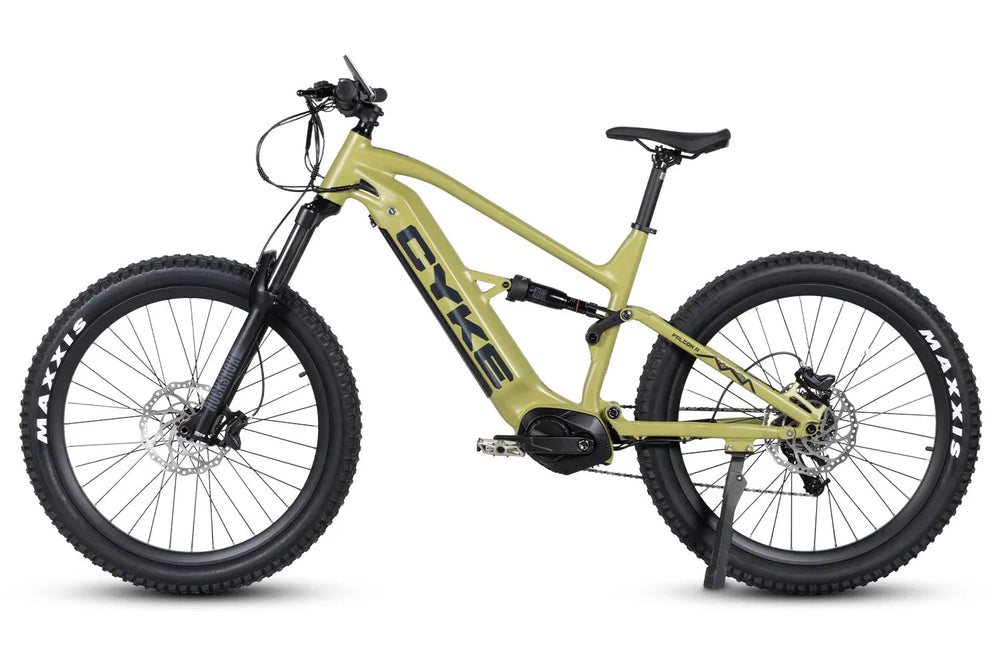 CYKE Falcon A -48v 750 w eMTB Trail Bike Mountain Electric eBikes - Image 2