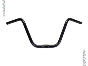 eBike Custom High Rise Handle Bars for ebike