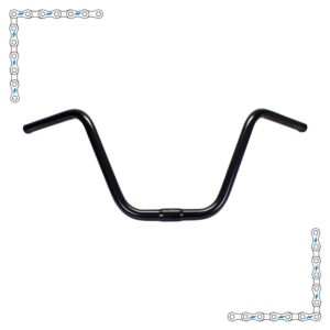 eBike Custom High Rise Handle Bars for ebike