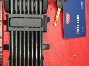 Electric Bike Folding Lock