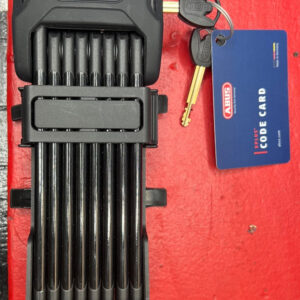 Electric Bike Folding Lock