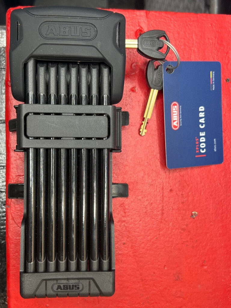 Electric Bike Folding Lock
