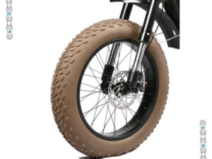 eBike Tires 20" x 4" , 26" × 4", 26" × 3"