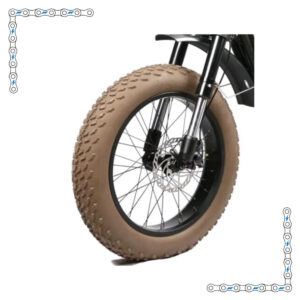 eBike Tires 20" x 4" , 26" × 4", 26" × 3"