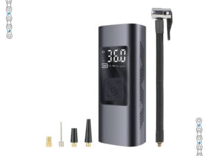 eBike Wireless Portable Air Pump