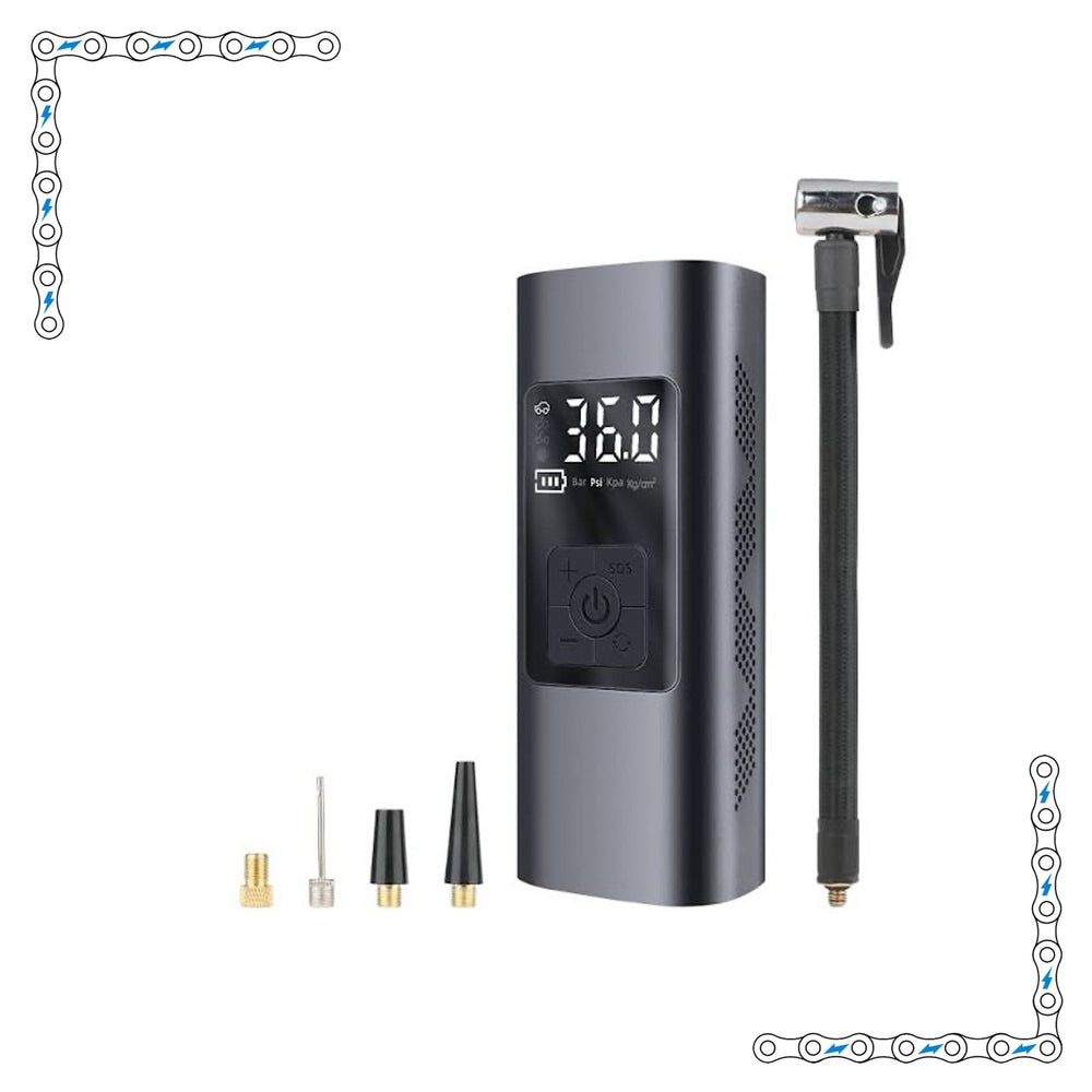 eBike Wireless Portable Air Pump