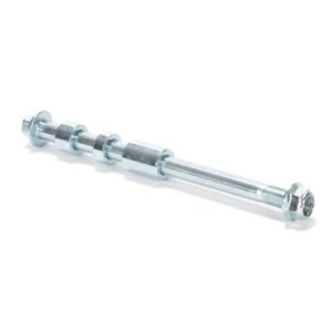 EBOX 12mm Rear Wheel Axle with Spacers - EBOX 1 and EBOX 2