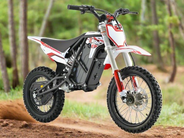 EBOX 2 V1 - 2000 w Motorcyle Ebike 12x2.75 Dirt Electric Pit Bike