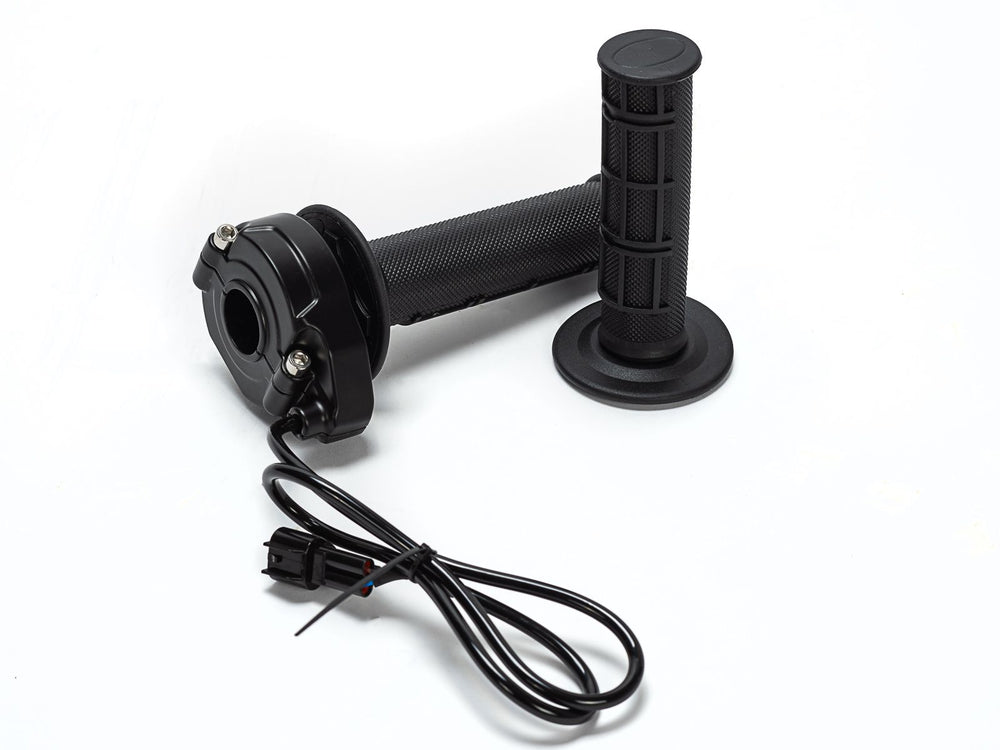 EBOX and Dragster Throttle Kit V2 - Standard Throttle and Grip Replacement - IN STOCK!