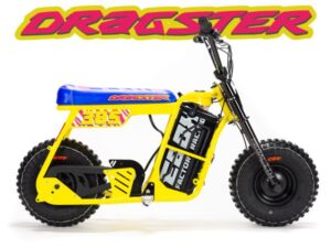 STOMP EBOX Dragster 2000 w Micro Ebike 16x4 Fat Tire Electric Pit Bike