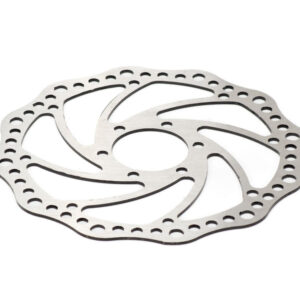 EBOX Dragster Rotor - 160mm 6 Bolt Pattern Disc Brake Rotor (Front or Rear) - Stomp EBOX Dragster