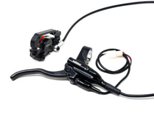 EBOX Front (Right) brake system - Hydraulic brake lever and caliper - Full Front Brake System for EBOX and Dragster models - IN STOCK NOW