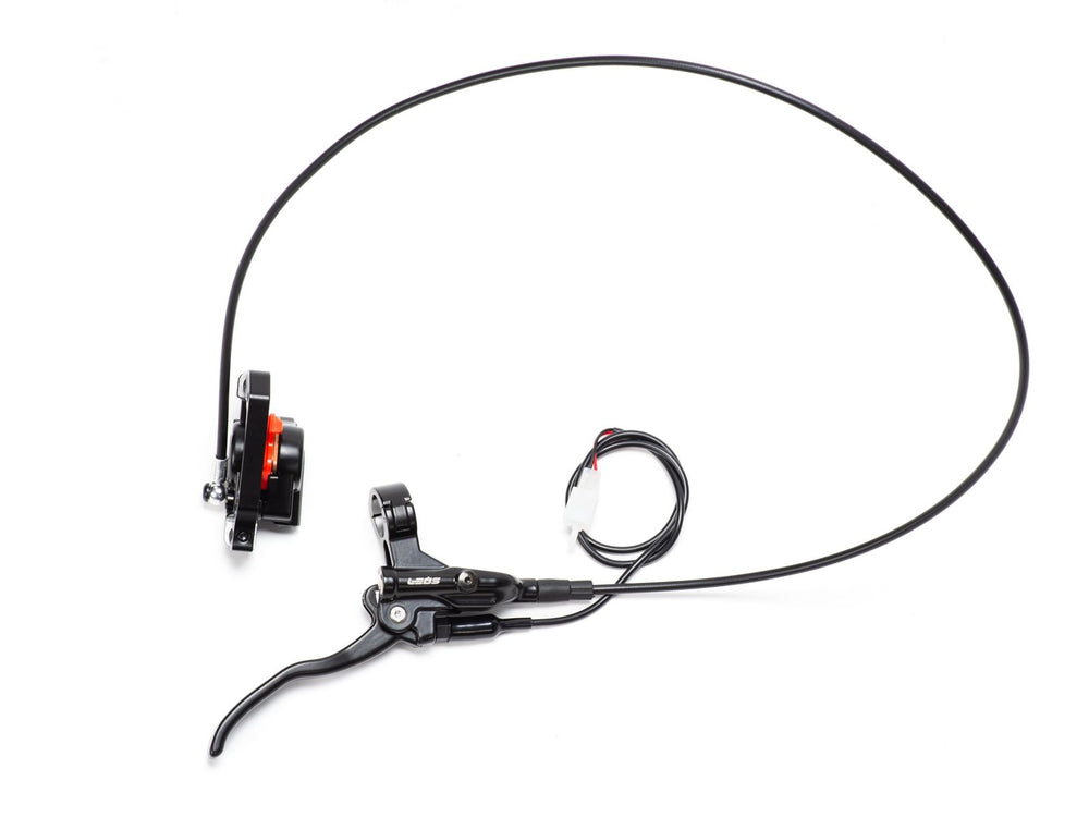 EBOX Front (Right) brake system - Hydraulic brake lever and caliper - Full Front Brake System for EBOX and Dragster models - IN STOCK NOW - Image 4