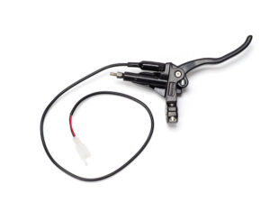 EBOX Rear (Left) Brake Lever for eBikes - EBOX and Dragster Models - UPGRADED VERSION - IN STOCK NOW
