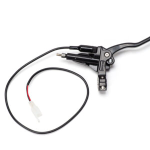 EBOX Rear (Left) Brake Lever for eBikes - EBOX and Dragster Models - UPGRADED VERSION - IN STOCK NOW