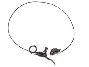 EBOX Rear (Left) brake system - Hydraulic brake lever and caliper - Full Rear Brake System for EBOX and Dragster models - UPGRADED VERSION - IN STOCK NOW