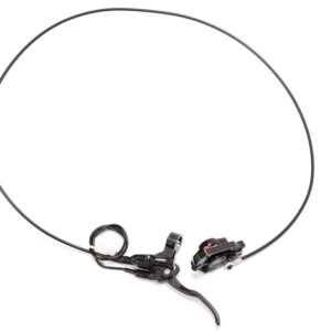 EBOX Rear (Left) brake system - Hydraulic brake lever and caliper - Full Rear Brake System for EBOX and Dragster models - UPGRADED VERSION - IN STOCK NOW