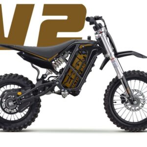 EBOX2 V2 - Stomp EBOX Electric Pit Bike - 60V - 2000W ELECTRIC PIT BIKE - OFF ROAD MOTOCROSS E-BIKE for KIDS