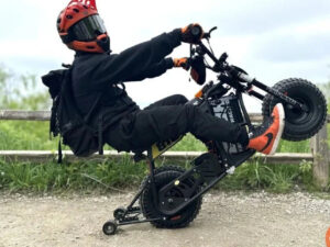 EBOX WHEELIE BAR - Dragster High-Performance Wheelie Bar - IN STOCK NOW