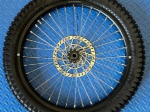 Eride 2.0 eMoto Wheel Set 21x1.6 Rear Wheel & Tire Set for E-Moto Dirt Bike Use *Does not include rotor or sprocket*