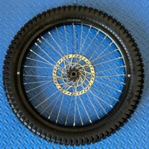 Eride 2.0 eMoto Wheel Set 21x1.6 Rear Wheel & Tire Set for E-Moto Dirt Bike Use *Does not include rotor or sprocket*