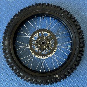 Eride 2.0 eMoto Wheel Set CST Knobby 17" Rear Wheel & Tire Set for Electric Dirt Bikes *Does not include rotor or sprocket*