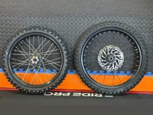 Eride 2.0 eMoto Wheel Set CST Knobby 17"/19" Front & Rear Wheel & Tire Set for Electric Dirt Bikes *Does not include rotor or sprocket*