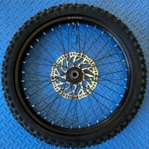 Eride 2.0 eMoto Wheel Set CST Knobby 19" Front Wheel & Tire Set for Electric Dirt Bikes *Does not include rotor or sprocket*