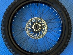Wheel & Tire Set for Electric Dirt Bikes *Does not include rotor or sprocket*