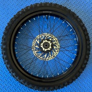 Wheel & Tire Set for Electric Dirt Bikes *Does not include rotor or sprocket*