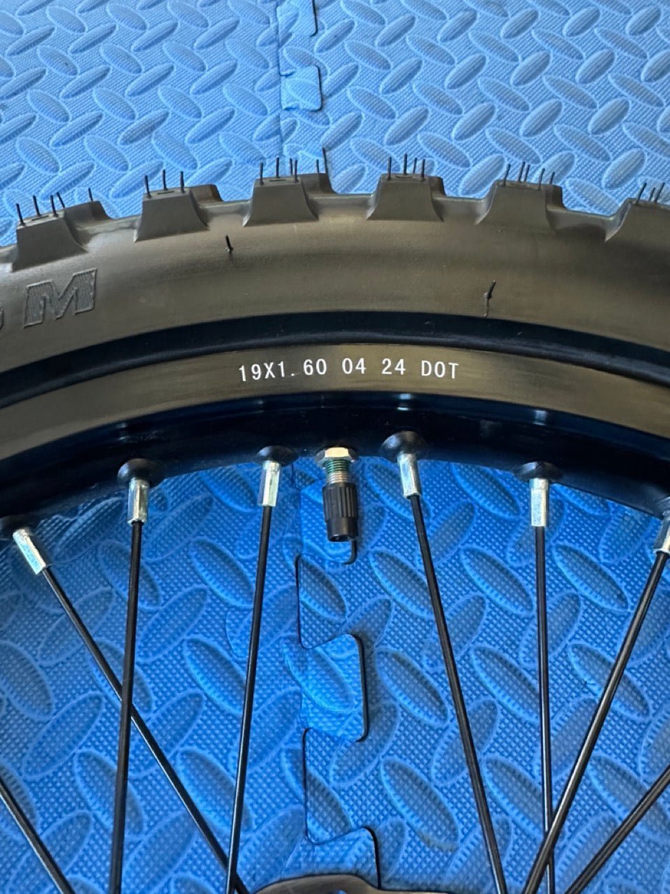 Wheel & Tire Set for Electric Dirt Bikes *Does not include rotor or sprocket* - Image 3