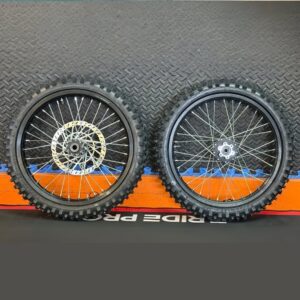 Eride 2.0 eMoto Wheel Set CST Knobby 19"/19" Front & Rear Wheel & Tire Set for Electric Dirt Bikes *Does not include rotor or sprocket*
