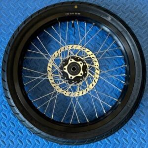 Eride 2.0 eMoto Wheel Set CST Super Moto CST 17x2.15 Rear Wheel & Tire Set for E-Moto Bike Use *Does not include rotor or sprocket*