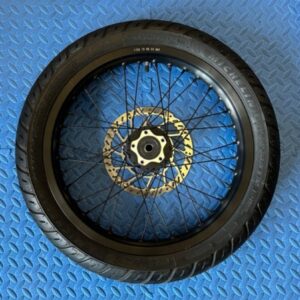 Eride 2.0 eMoto Wheel set Michelin Super Moto CST 17x2.15 Rear Wheel & Tire Set for E-Moto Bike Use *Does not include rotor or sprocket*