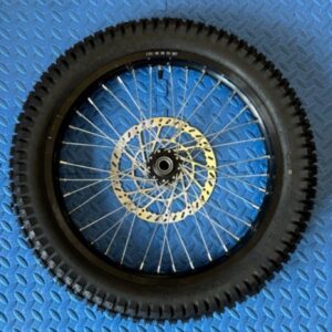 Eride 2.0 eMoto Wheel Set Shinko 241 Dual Sport 17" Front Wheel & Tire Set for e-Moto Bikes *Does not include rotor or sprocket*