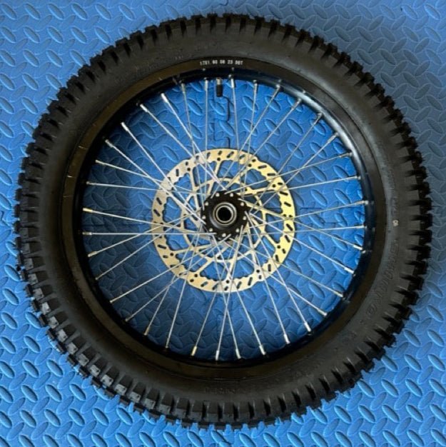 Eride 2.0 eMoto Wheel Set Shinko 241 Dual Sport 17"/17" Front & Rear Wheel & Tire Set for Moto Bikes *Does not include rotor or sprocket* - Image 4