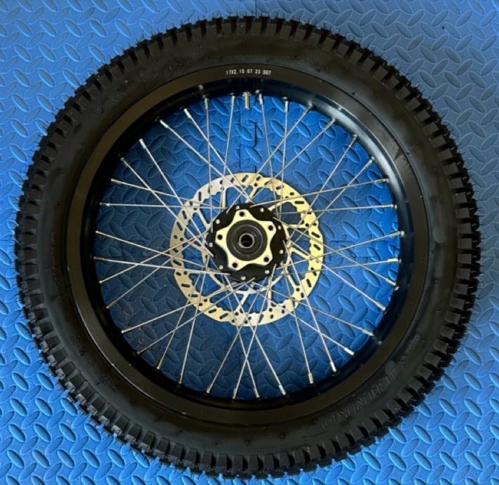 Eride 2.0 eMoto Wheel Set Shinko 241 Dual Sport 17"/17" Front & Rear Wheel & Tire Set for Moto Bikes *Does not include rotor or sprocket* - Image 6