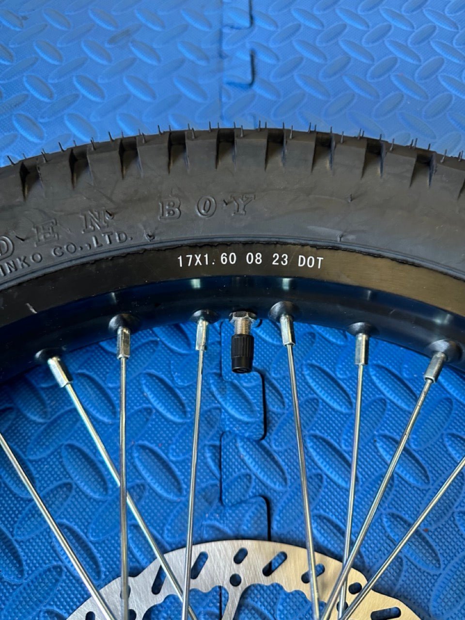 Eride 2.0 eMoto Wheel Set Shinko 241 Dual Sport 17"/17" Front & Rear Wheel & Tire Set for Moto Bikes *Does not include rotor or sprocket* - Image 5