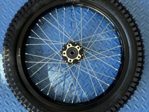 Eride 2.0 eMoto Wheel Set Shinko 241 Dual Sport 18" Rear Wheel & Tire Set for e-Moto Bikes *Does not include rotor or sprocket*