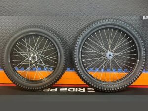 Eride 2.0 eMoto Wheel Set Shinko 241 Dual Sport 18"/21" Front & Rear Wheel & Tire Set for Moto Bikes *Does not include rotor or sprocket*