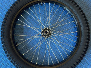 Eride 2.0 eMoto Wheel Set Shinko 241 Dual Sport 19" Front Wheel & Tire Set for e-Moto Bikes *Does not include rotor or sprocket*