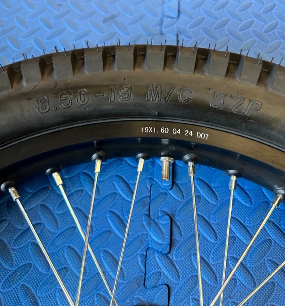 Eride 2.0 eMoto Wheel Set Shinko 241 Dual Sport 19" Rear Wheel & Tire Set for e-Moto Bikes *Does not include rotor or sprocket* - Image 3