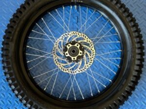 Eride 2.0 eMoto Wheel Set Shinko 241 Dual Sport 19" Rear Wheel & Tire Set for e-Moto Bikes *Does not include rotor or sprocket*