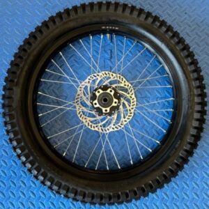 Eride 2.0 eMoto Wheel Set Shinko 241 Dual Sport 19" Rear Wheel & Tire Set for e-Moto Bikes *Does not include rotor or sprocket*
