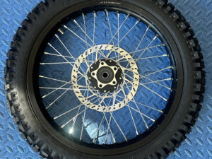 Eride 2.0 eMoto Wheel Set Shinko 244 Dual Sport 17" Rear Wheel & Tire Set for e-Moto Bikes *Does not include rotor or sprocket*