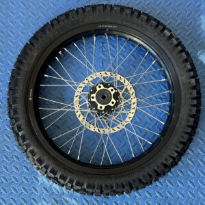 Eride 2.0 eMoto Wheel Set Shinko 244 Dual Sport 18" Rear Wheel & Tire Set for e-Moto Bikes *Does not include rotor or sprocket*