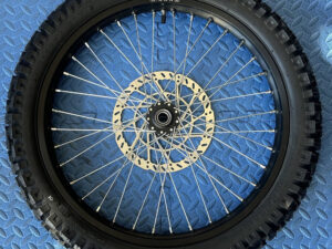 Eride 2.0 eMoto Wheel Set Shinko 244 Dual Sport 19" Front Wheel & Tire Set for e-Moto Bikes *Does not include rotor or sprocket*