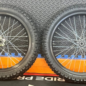 Eride 2.0 eMoto Wheel Set Shinko 244 Dual Sport 19"/19" Front & Rear Wheel & Tire Set for Moto Bikes *Does not include rotor or sprocket*