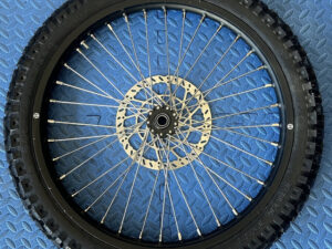 Eride 2.0 eMoto Wheel Set Shinko 244 Dual Sport 21" Front Wheel & Tire Set for e-Moto Bikes *Does not include rotor or sprocket*