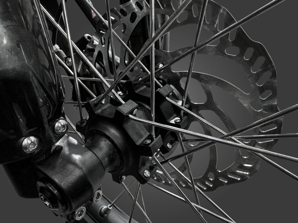 ERIDE Mini Electric Dirt Bike-60v 3000W Mini Electric Bike - IN STOCK - Image 5